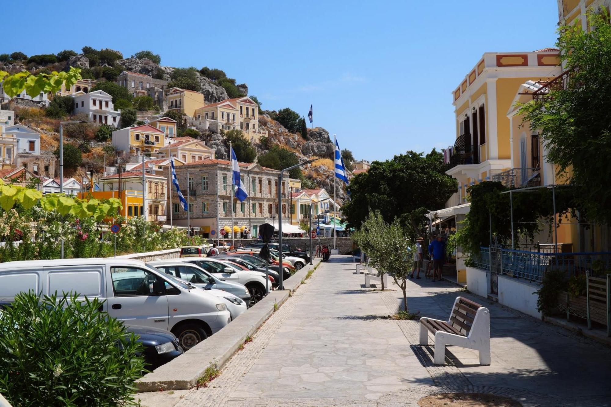 Symi Central Point Exterior foto